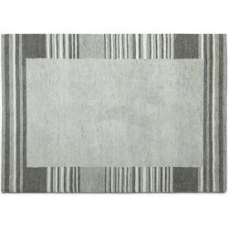 Svetlo šedý koberec z čistej vlny