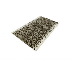 Vlnený koberec Handtuft leopardia koža