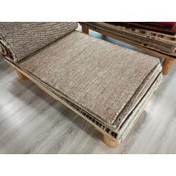 Vlnený tkaný koberec Maya Uni Camel