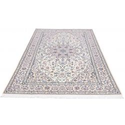 Béžový perzský koberec Iran Nain 6La