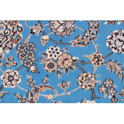 Béžovo modrý perzský koberec Iran Nain 6La