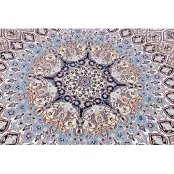Perzský koberec Iran Nain 6La vlna a hodváb