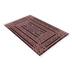 Perzský luxusný hodvábny koberec Iran Ghom