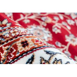 Strojový koberec s perzským vzorom Classic 700 Red