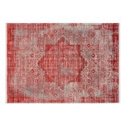 Dizajnový vintage koberec Colour Medi 421 červený