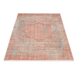 Dizajnový vintage koberec Colour Medi 466 ružový