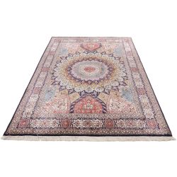 Hodvábny koberec do obývačky s motívom Ghombad - KS Single