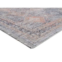 Strojový koberec s perzským vzorom Solist Mamba 640 Grau