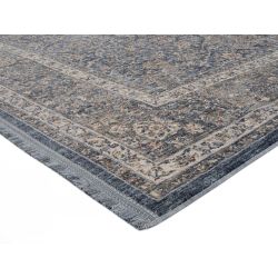 Strojový koberec s perzským vzorom Solist Tabi 610 Blau