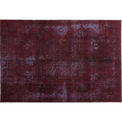 Vínovo fialový koberec vintage