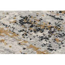 Trendový abstraktný koberec Sky vita 912  grau-creme