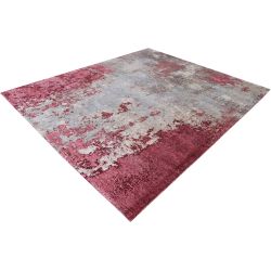 Ružový luxusný koberec...
