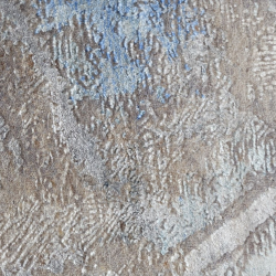 Abstraktný modrý koberec Empire Fine ART