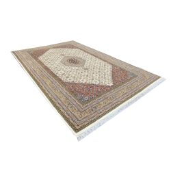 Ručne tkaný koberec z Indie...