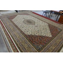 Ručne tkaný koberec z Indie Yammuna 9406 v orientálnom štýle