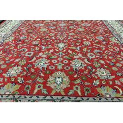 Ručne tkaný indický koberec Ganga 705 Rot