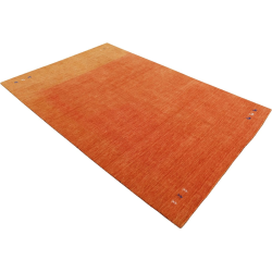 Vlnený oranžový koberec Gabbeh za neprekonateľnú cenu