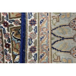 Kazetový orientálny koberec Begum 1200 Blau