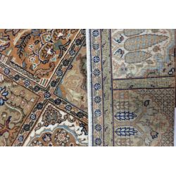 Klasický vlnený koberec z Indie Begum 1200 Creme