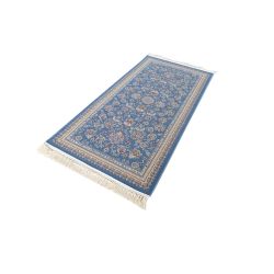 Luxusný perzský strojový koberec Imperial modrý