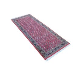 Ručne tkaný červený koberec Yammuna 9405 behúň