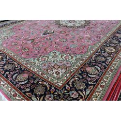 Originál Perzský koberec Täbriz 50 RAJ