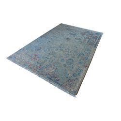 Luxusný ručne tkaný koberec Empire hsn modrý