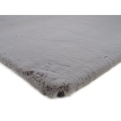 Extra jemnučký koberec Alissa DKG 641 tmavo šedý