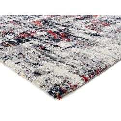Pestrofarebný shaggy koberec  High & Low six 598 M