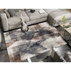 Dizajnový pestrofarebný koberec Cornelia Grada