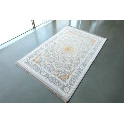 Acra Mehrab silver  1,50 x 2,25m