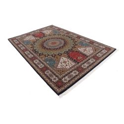 Pestrofarebný klasický koberec Tabriz Vlna Hodváb 277x188cm