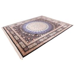 Hodvábny mandala luxusný koberec Tabriz