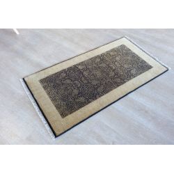 Zlatý koberec v štýle Art deco Moghul Schwarz