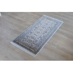 Luxusný menší hodvábny koberec Kašmír 18/18