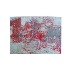 Abstraktný luxusný červený...