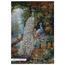 Iránsky hodvábny obrazový...