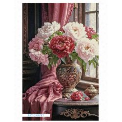 Iránsky hodvábny obrazový...