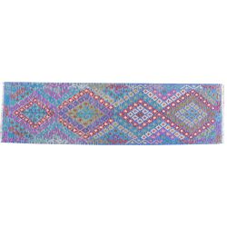 Odolný vlnený fialový behúň...