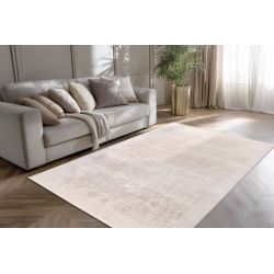 Moderný svetlo sivý koberec Venezia Batucci 901 Silver