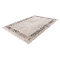 Moderný svetlo sivý koberec Venezia Batucci 902 Silver