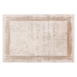 Moderný svetlo sivý koberec...