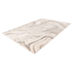 Mramorový svetlo bežový koberec Sedef 401 sb