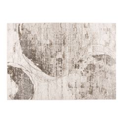 Abstraktný hnedo sivý...