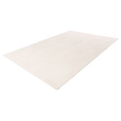 Moderný jednofarebný koberec NAPOLI Batucci 503 IVORY