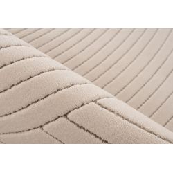 Moderný jednofarebný koberec NAPOLI Batucci 501taupe