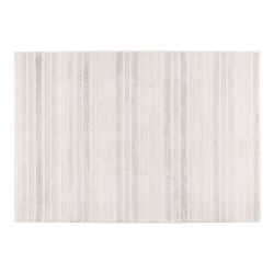 Moderný pásikavý koberec...