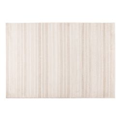 Moderný pásikavý koberec...