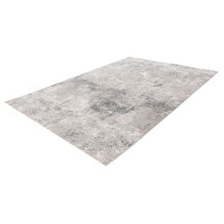 Moderný abstraktný koberec Elif 407 silver
