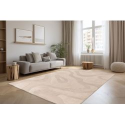 Moderný geometrický koberec TOP Bergamo Batucci 702 Beige
